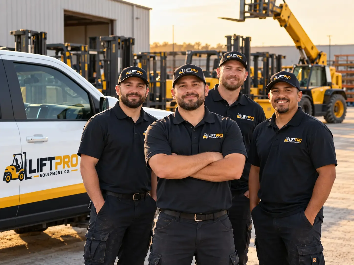 Forklift Rental company in Hamer, SC
