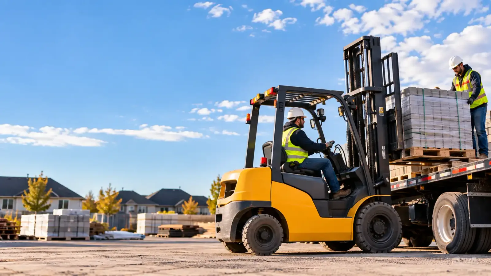Forklift Rental in Hamer, SC